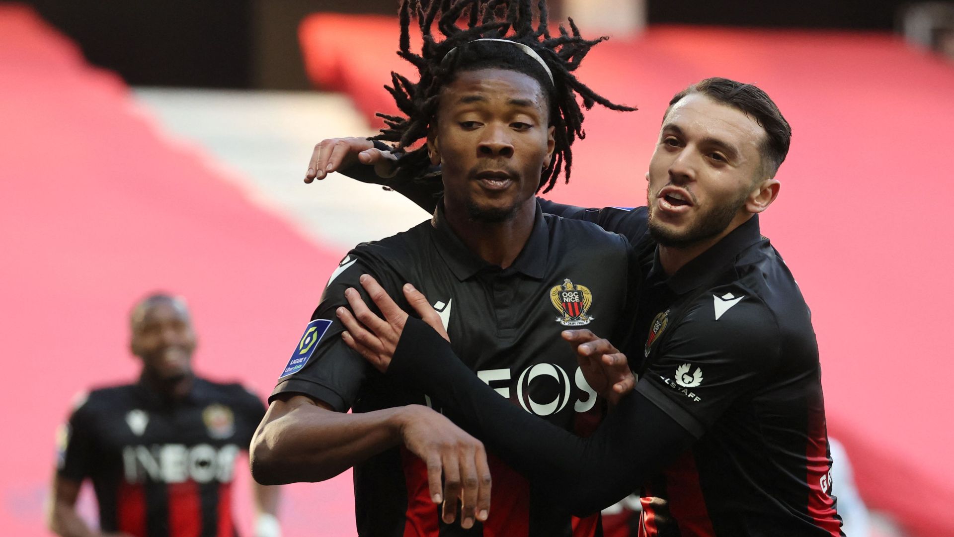 Amine Gouiri Khephren Thuram Nice Marseille Ligue 1 20032021