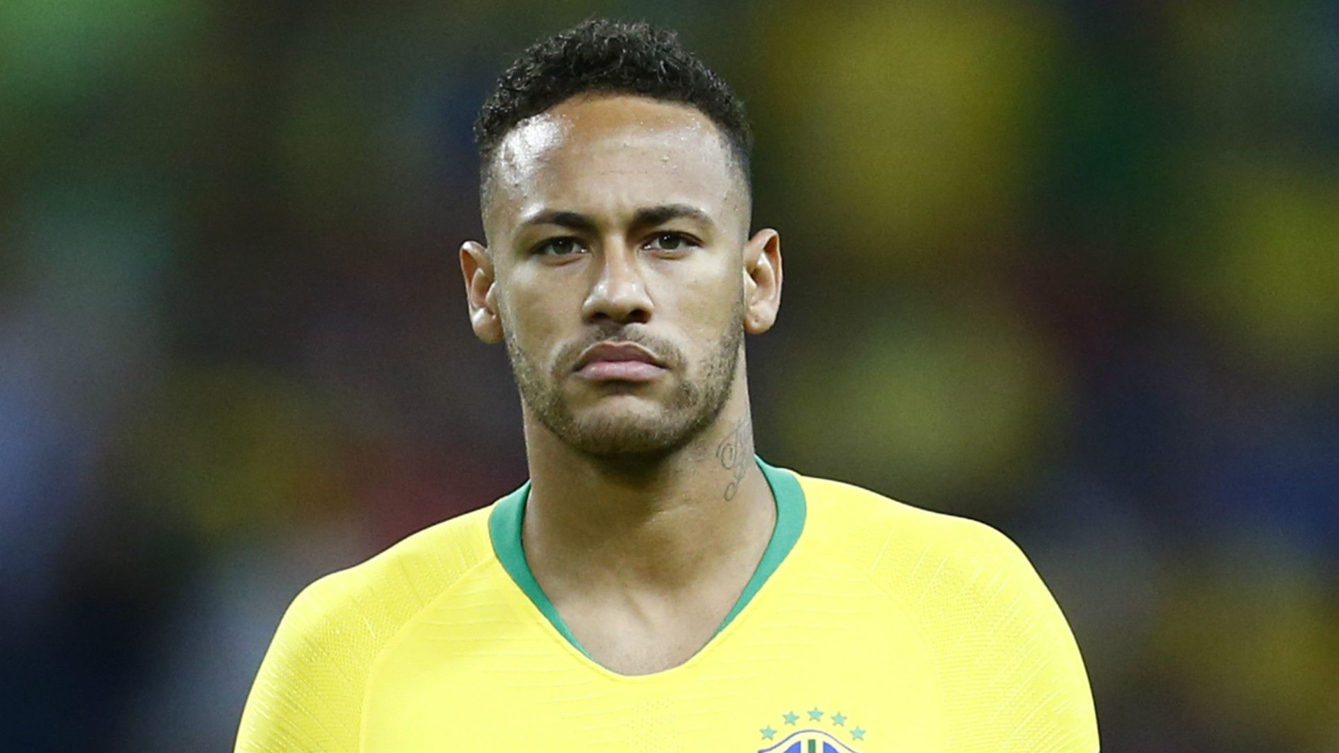 Neymar Brazil 2018