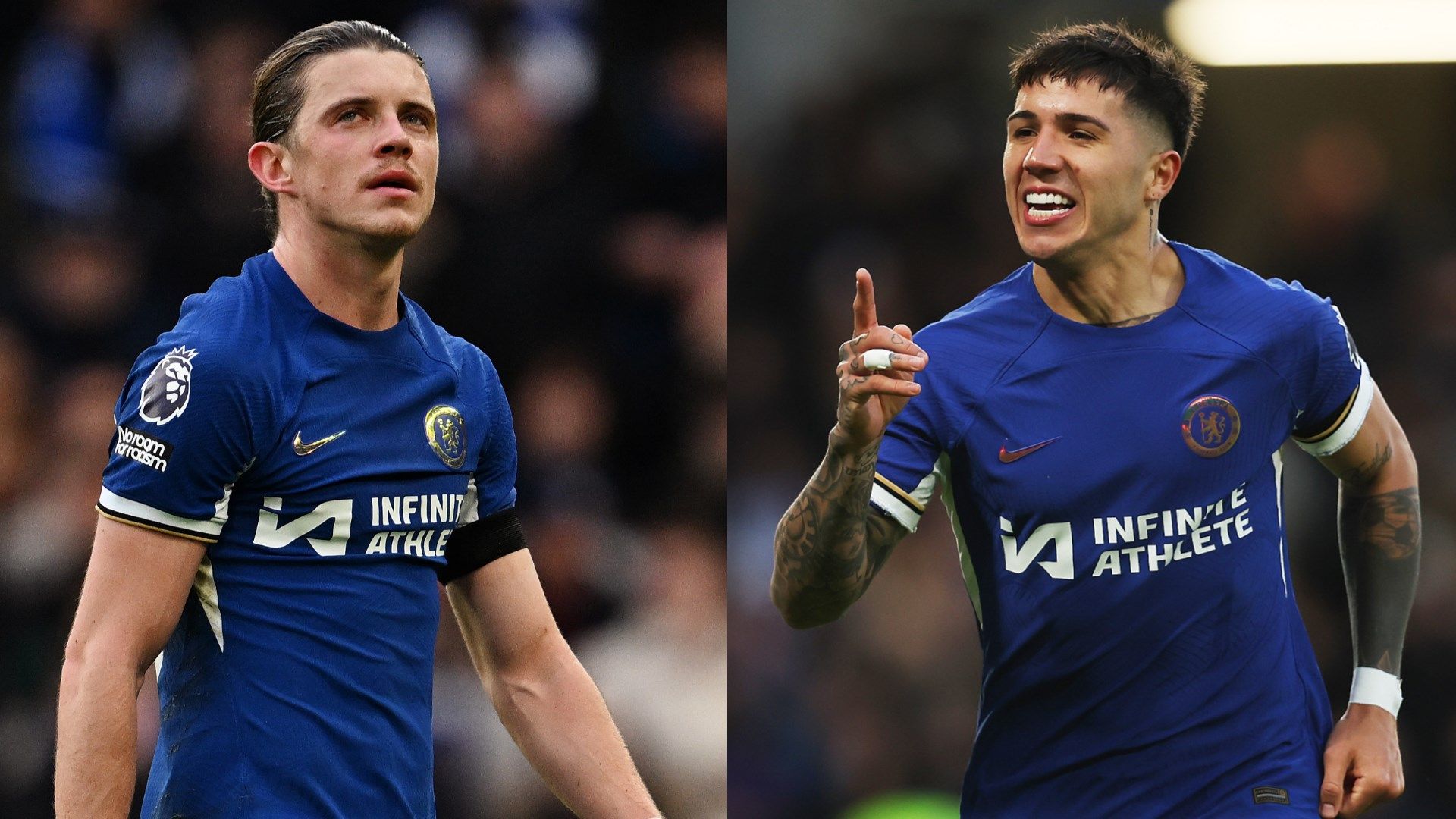 Conor Gallagher Enzo Fernandez Chelsea split 