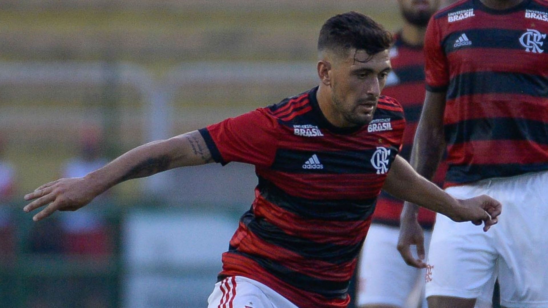 Arrascaeta Flamengo Resende Campeonato Carioca23 01 2019