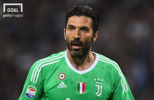 유벤투스 골키퍼 잔루이지 부폰. 사진=게티이미지