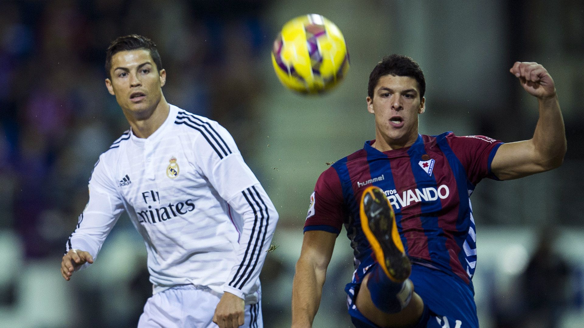 2014 Cristiano Ronaldo Ander Capa