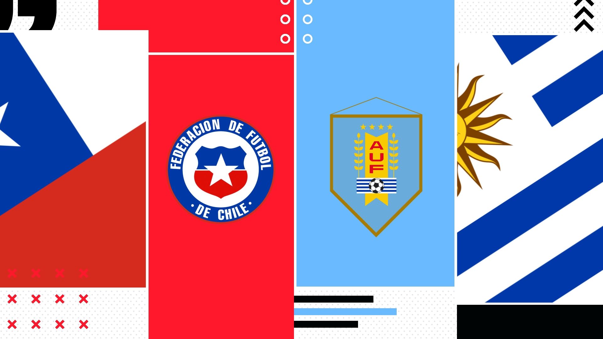 Cile-Uruguay tv streaming