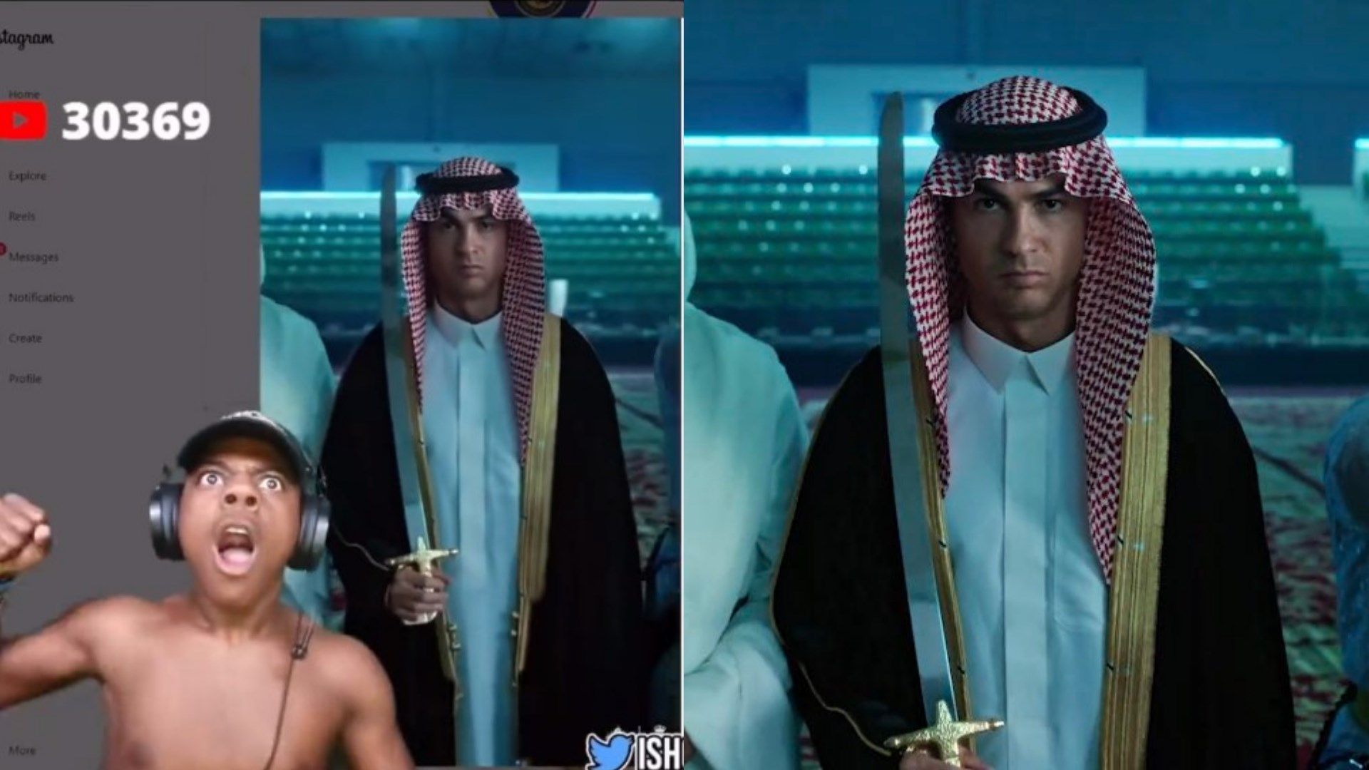 speed - cristiano ronaldo