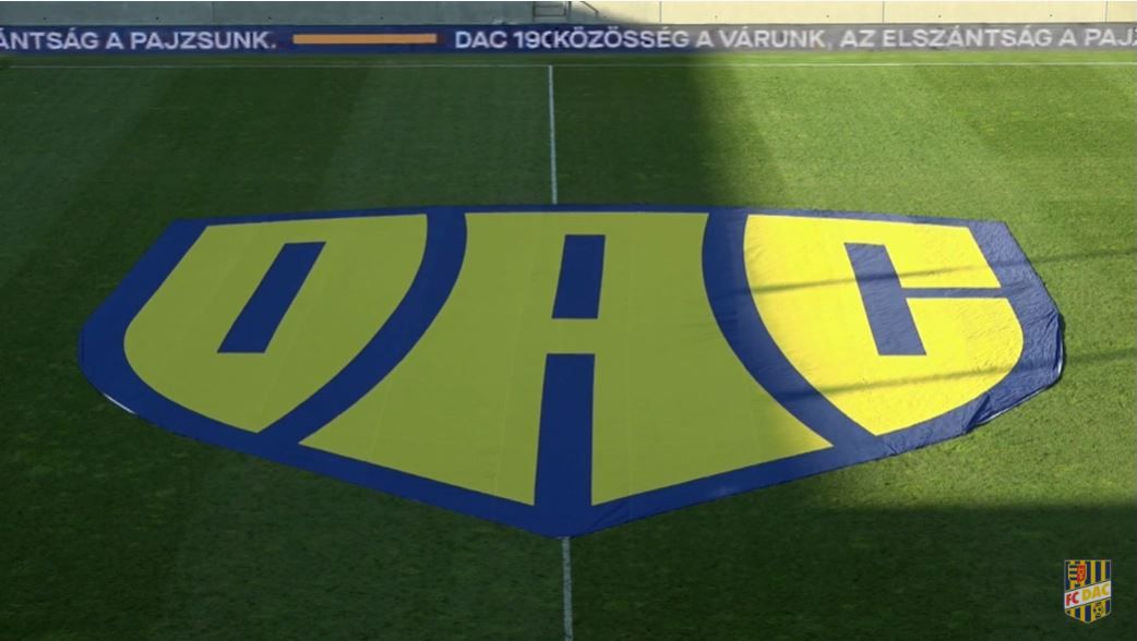 DAC új címer