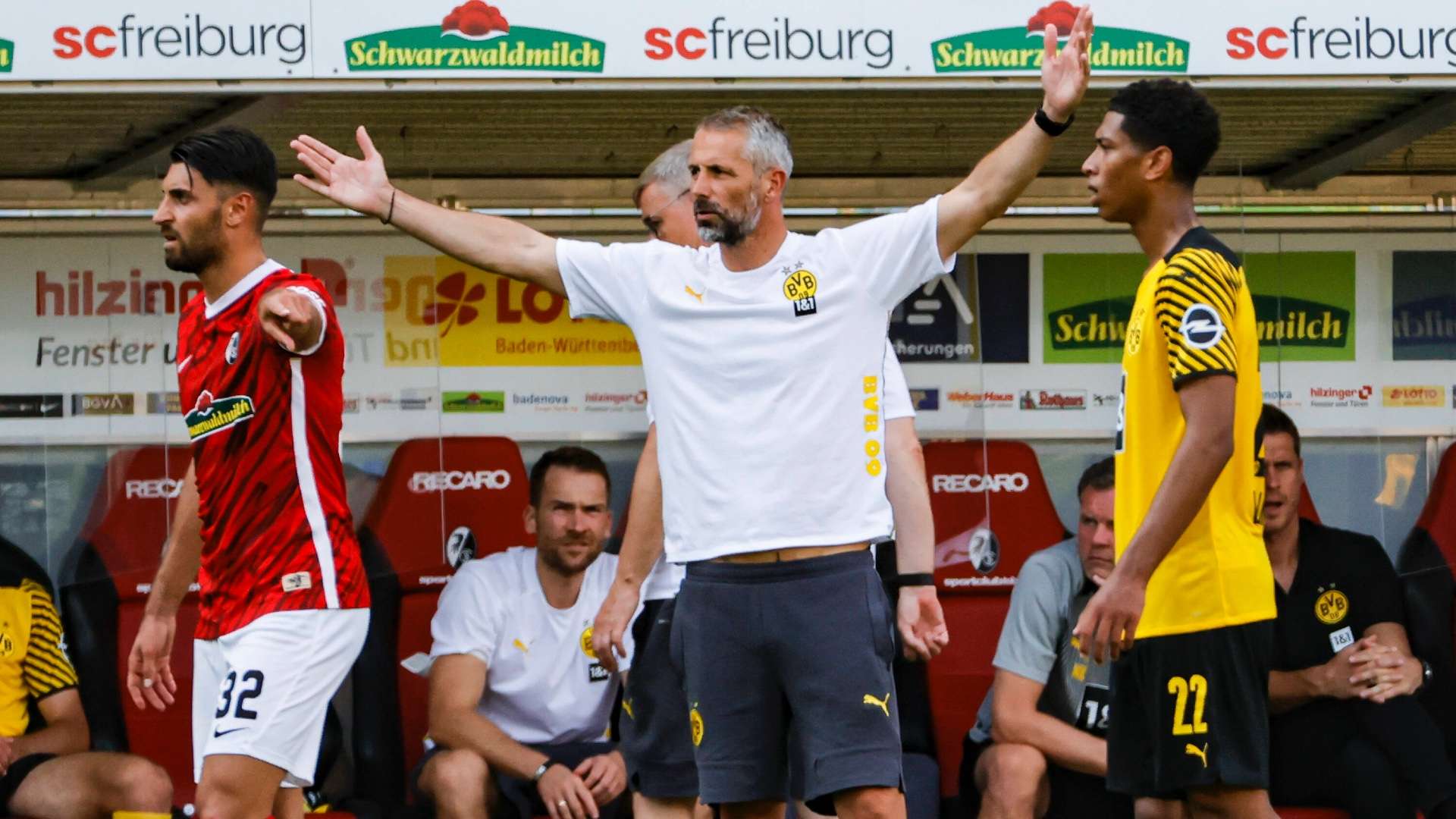 ONLY GERMANY Marco Rose Borussia Dortmund 2021