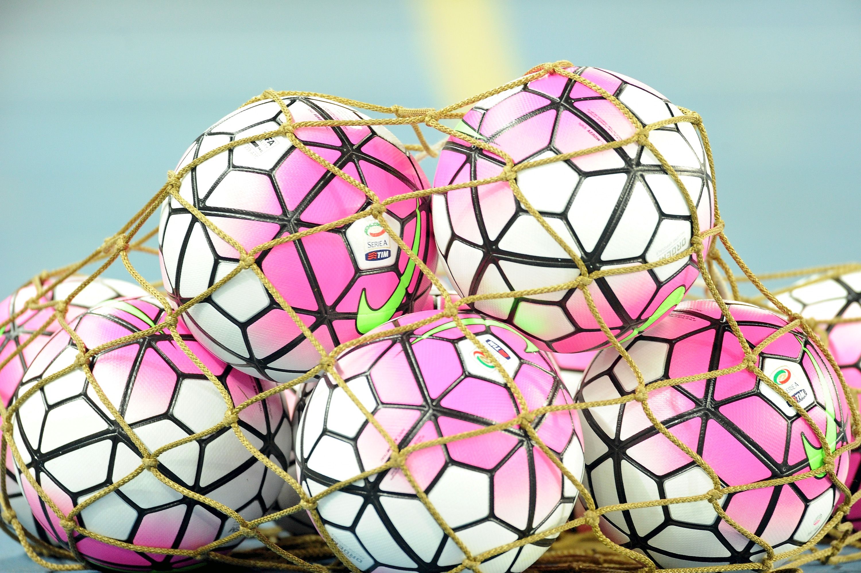 Serie A balls