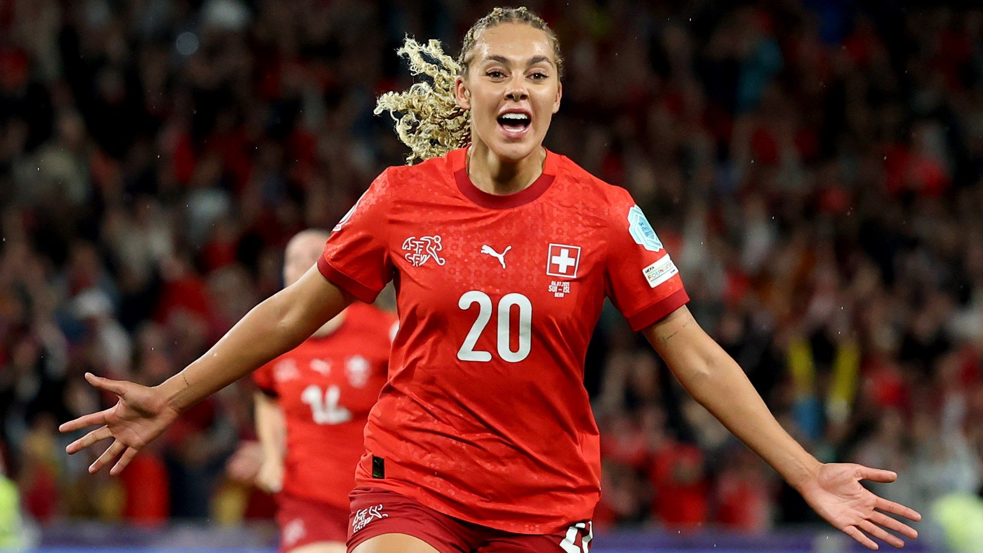 Alayah Pilgrim Switzerland Women 2025