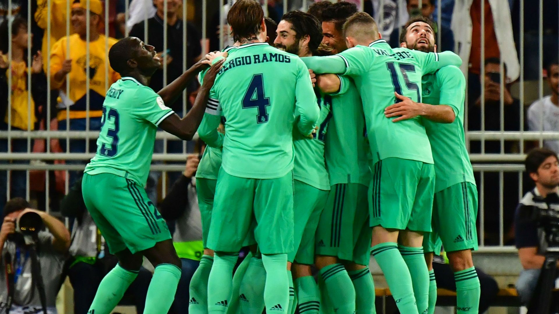 Valencia Real Madrid Supercopa española