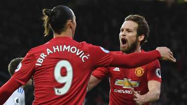 Zlatan Ibrahimovic, Daley Blind, Man Utd
