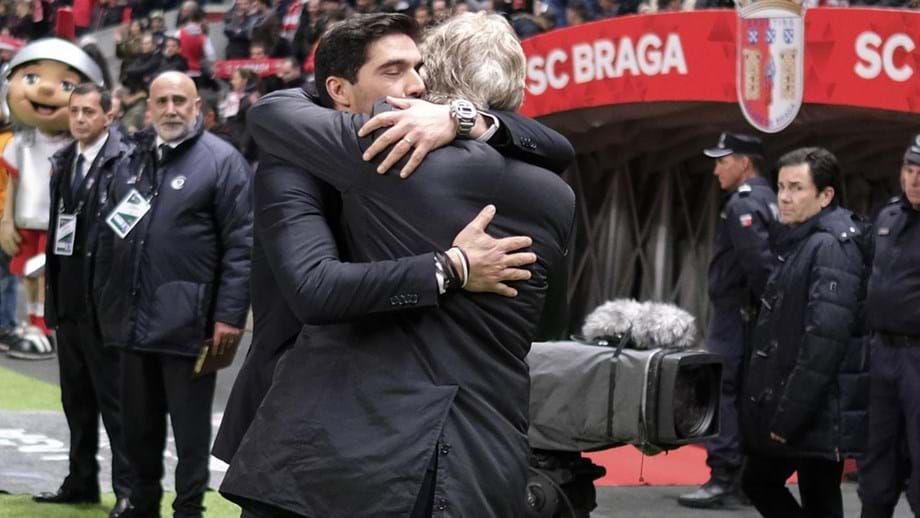 Abel Ferreira e Jorge Jesus