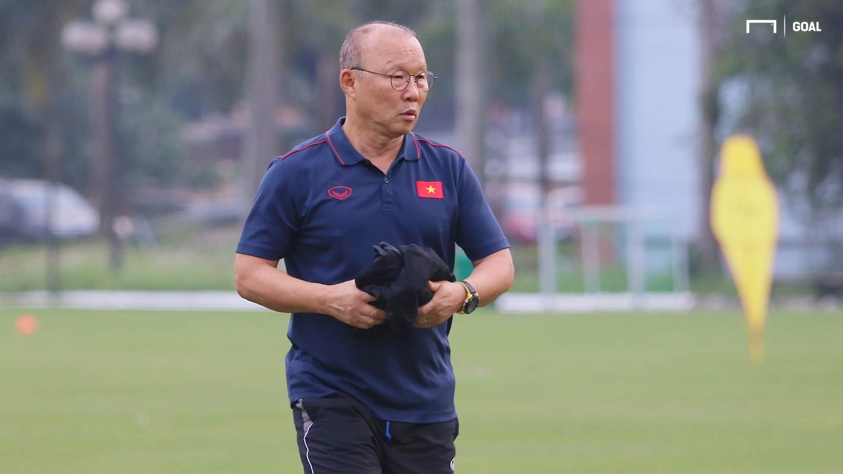 Coach Park Hang-seo Vietnamese National Football Team | Training Session | 26 September 2019