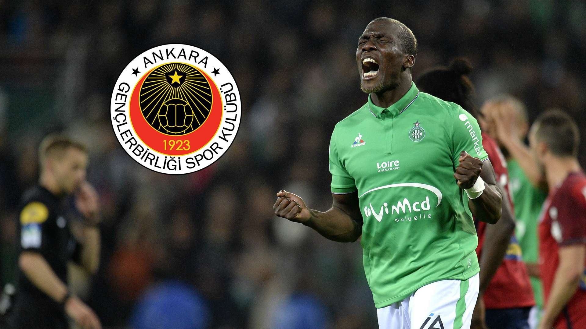 Florentin Pogba Genclerbirligi