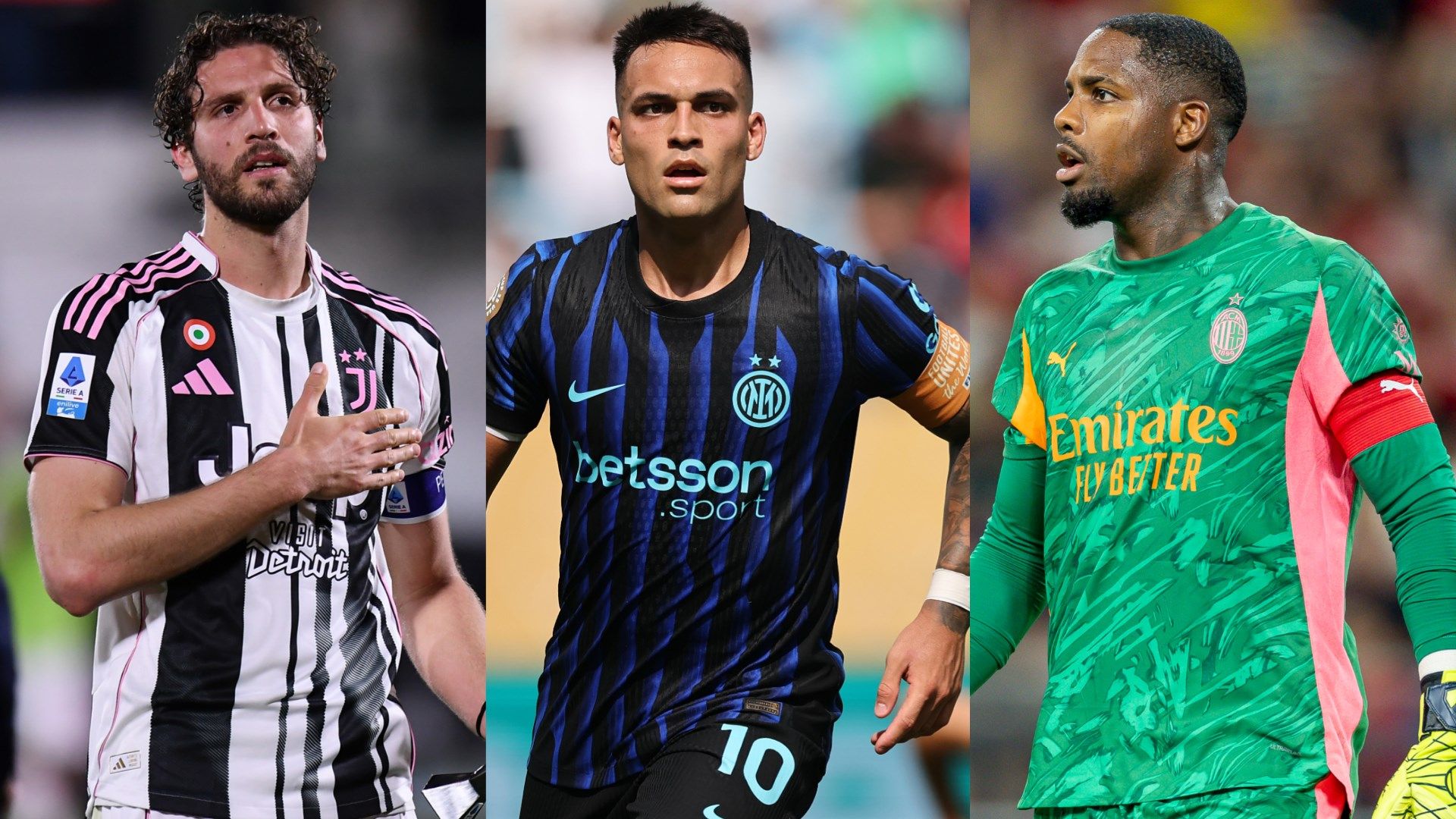 Locatelli Lautaro Maignan