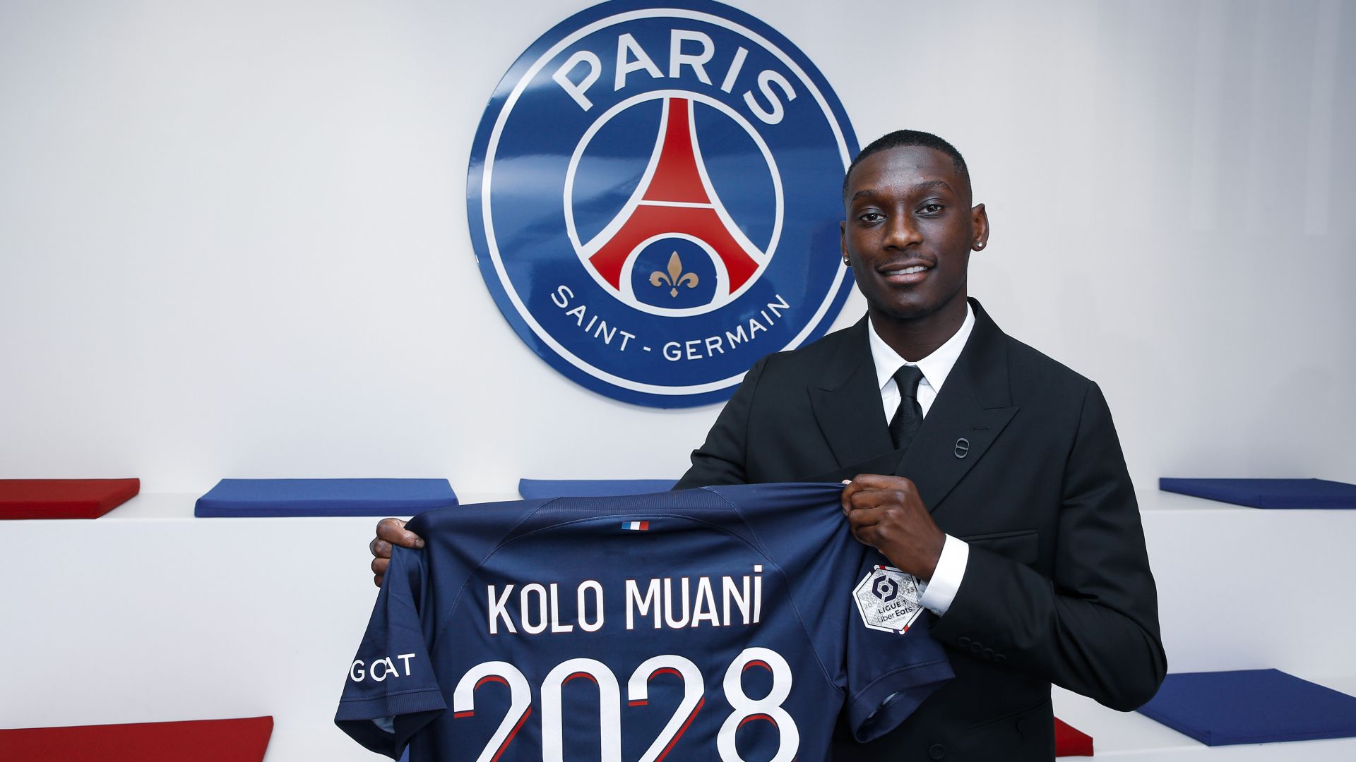 Randal Kolo Muani PSG