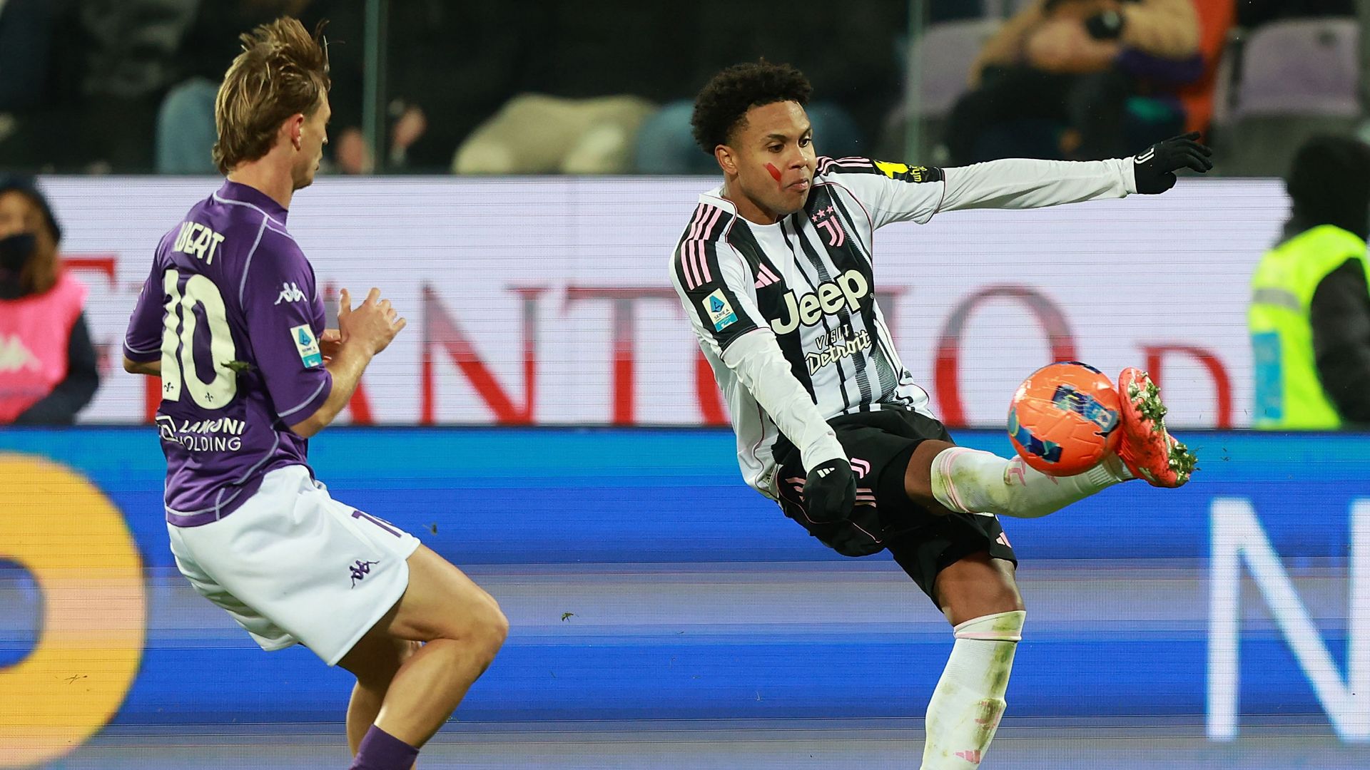 Weston McKennie Juventus 2025