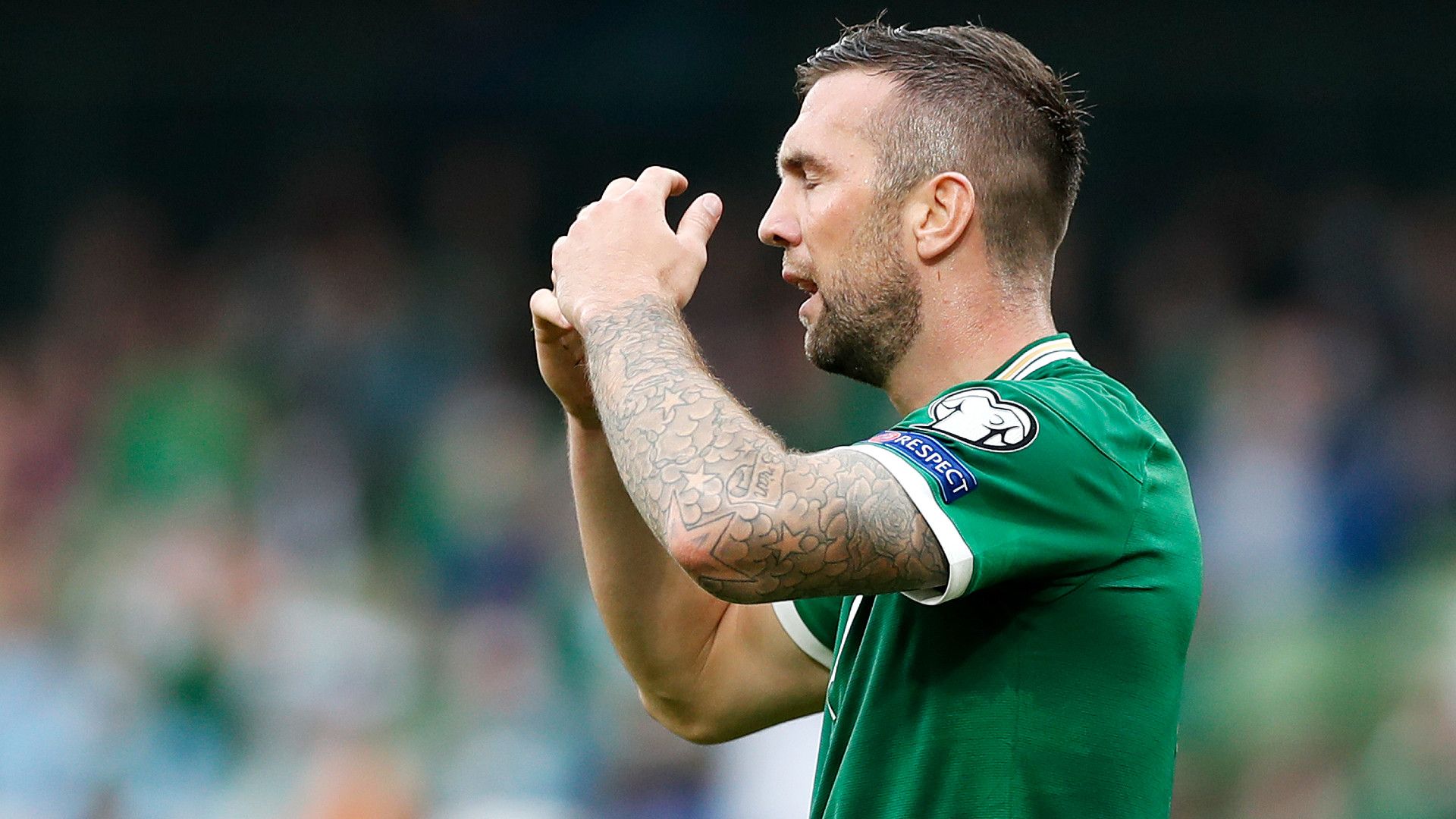 Shane Duffy Ireland Azerbaijan 2021