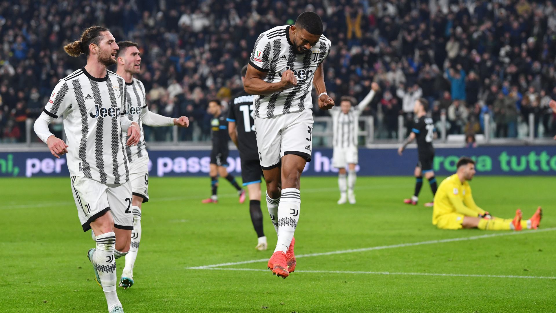 Bremer Juventus Lazio Coppa Italia