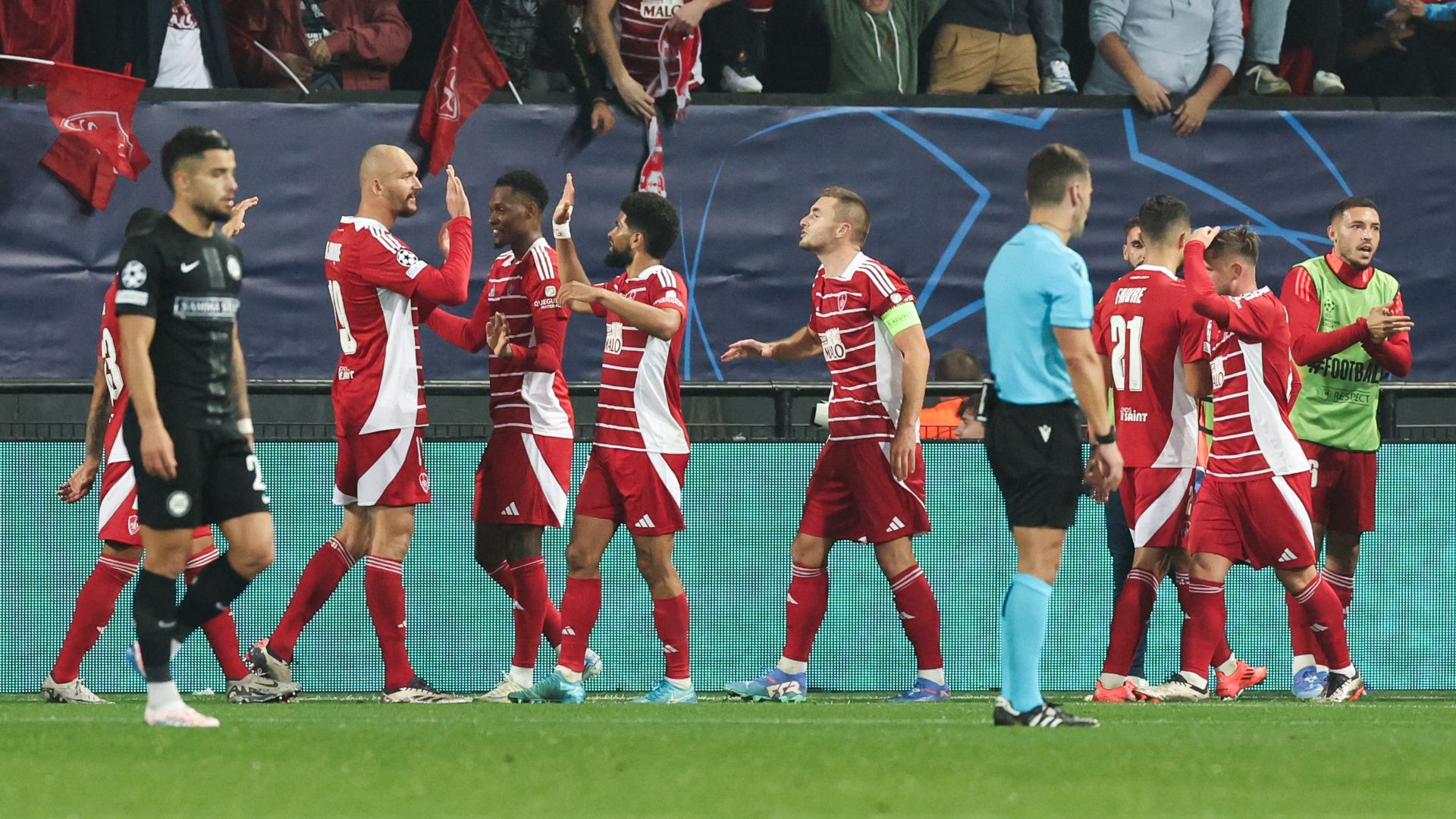 Brest Sturm Graz Champions League 19092024