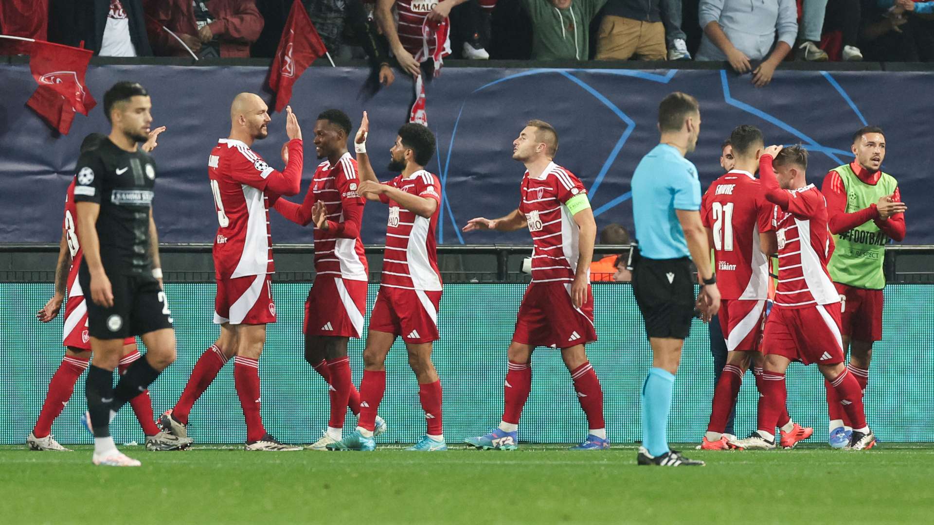 Brest Sturm Graz Champions League 19092024