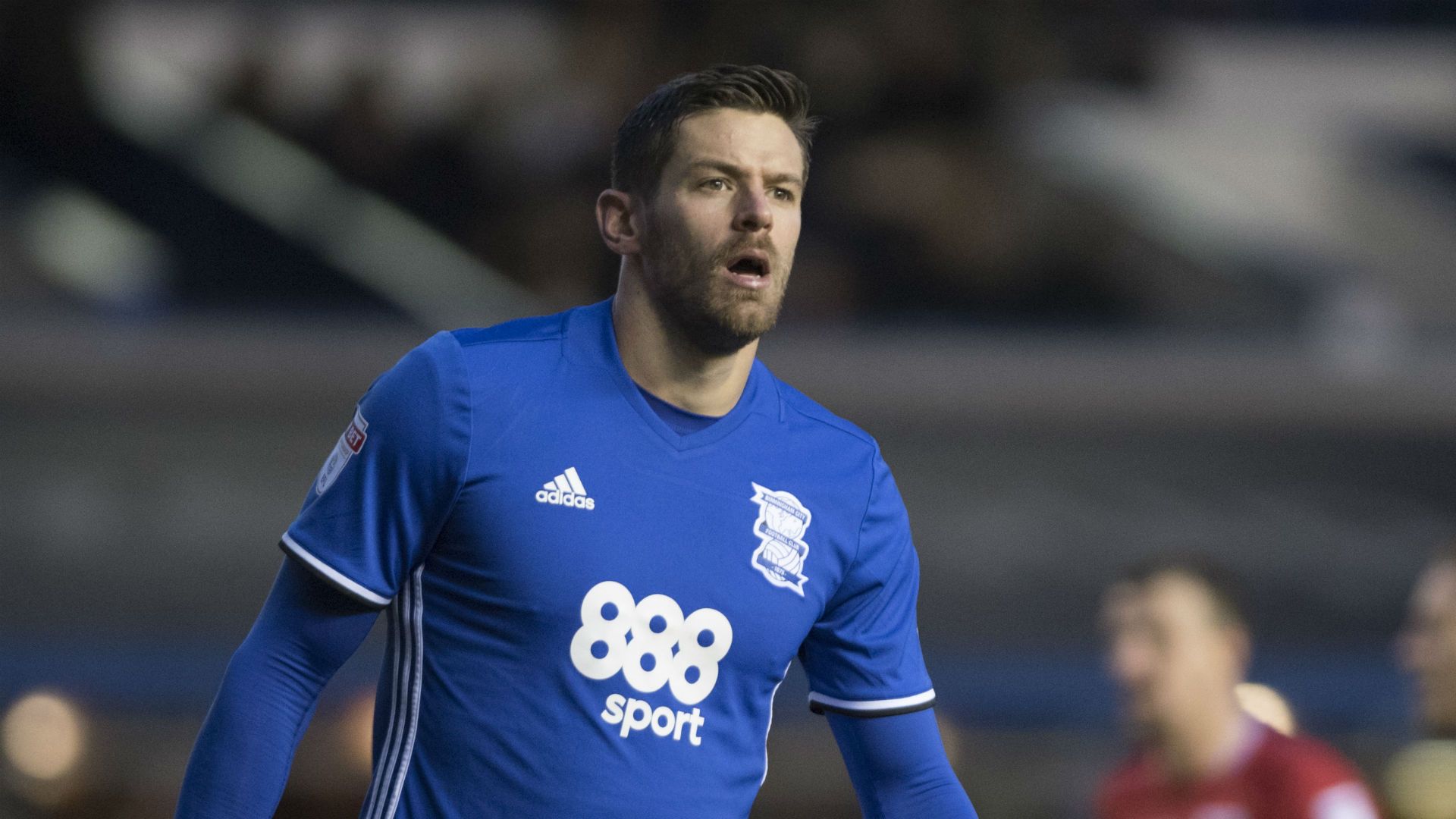 Lukas Jutkiewicz Birmingham City 19112016