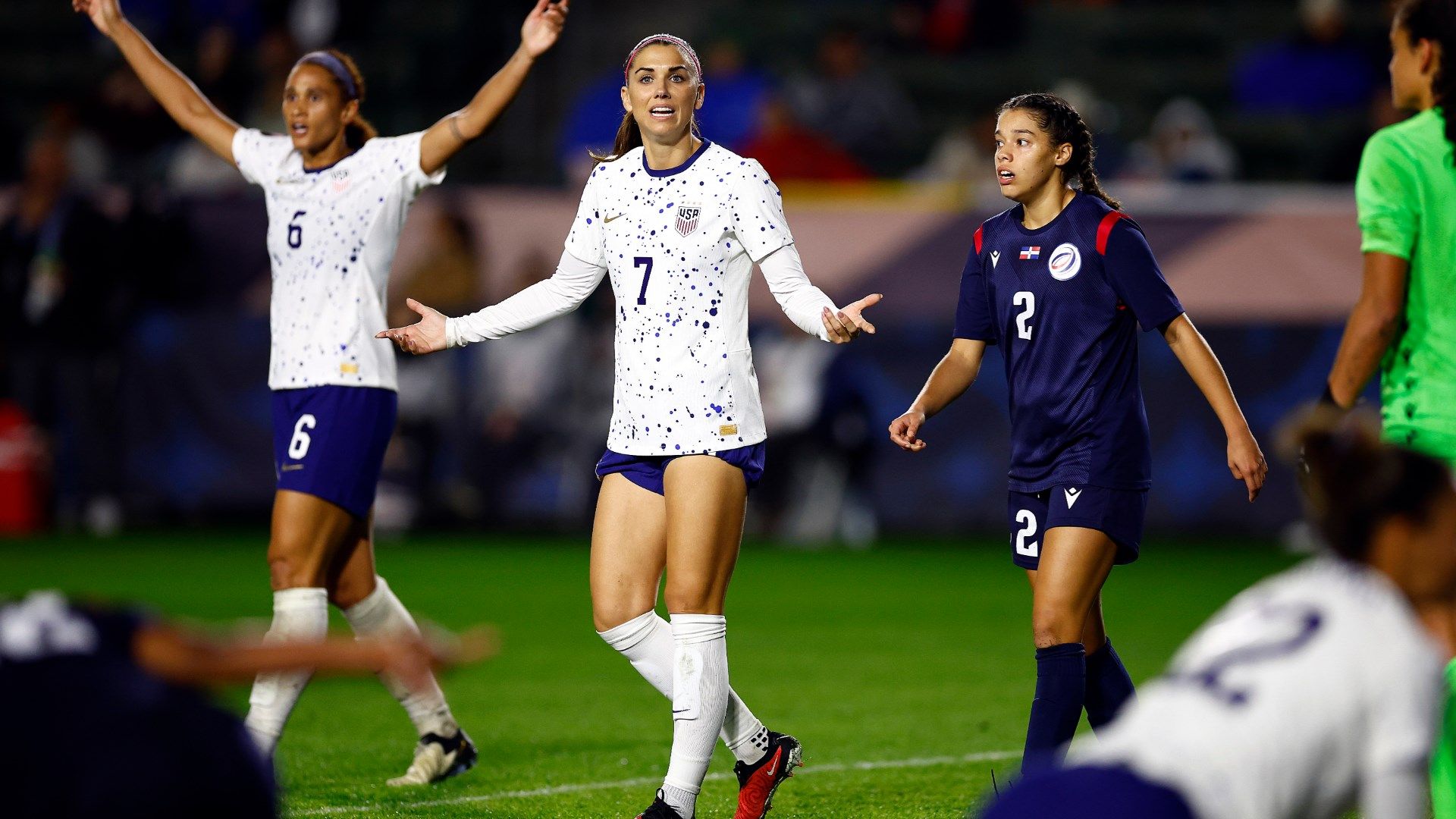 Alex Morgan USWNT 2024