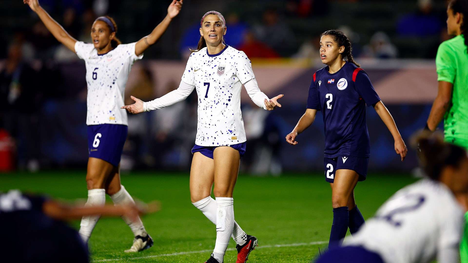 Alex Morgan USWNT 2024