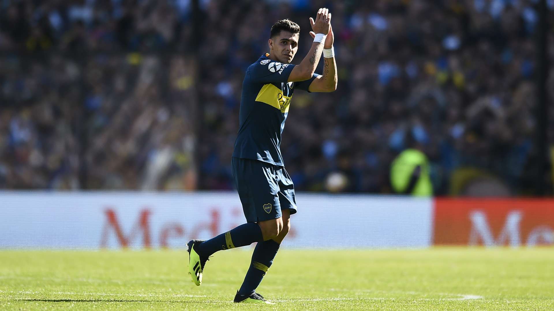 Cristian Pavon Boca Talleres Superliga 18/19 Fecha 1