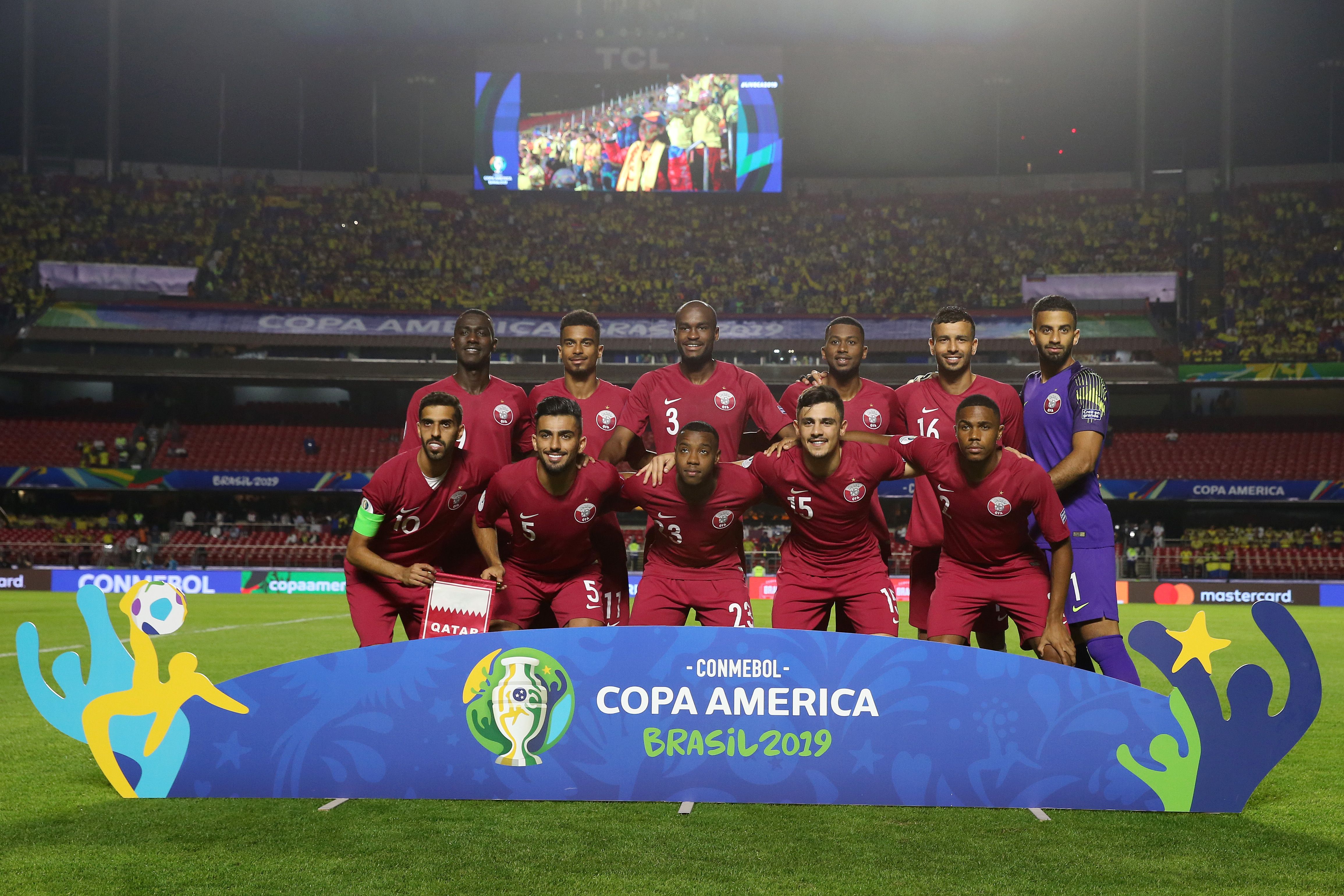 Qatar Colombia Copa America 2019