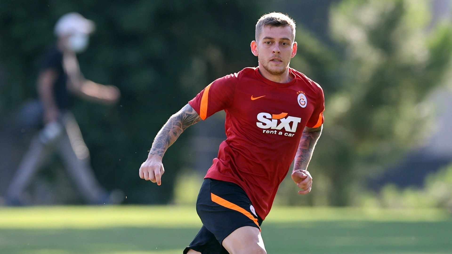 Alexandru Cicaldau Galatasaray 07292021