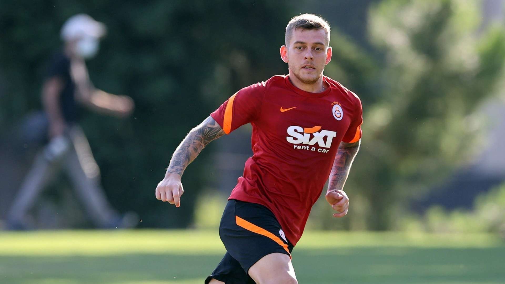 Alexandru Cicaldau Galatasaray 07292021
