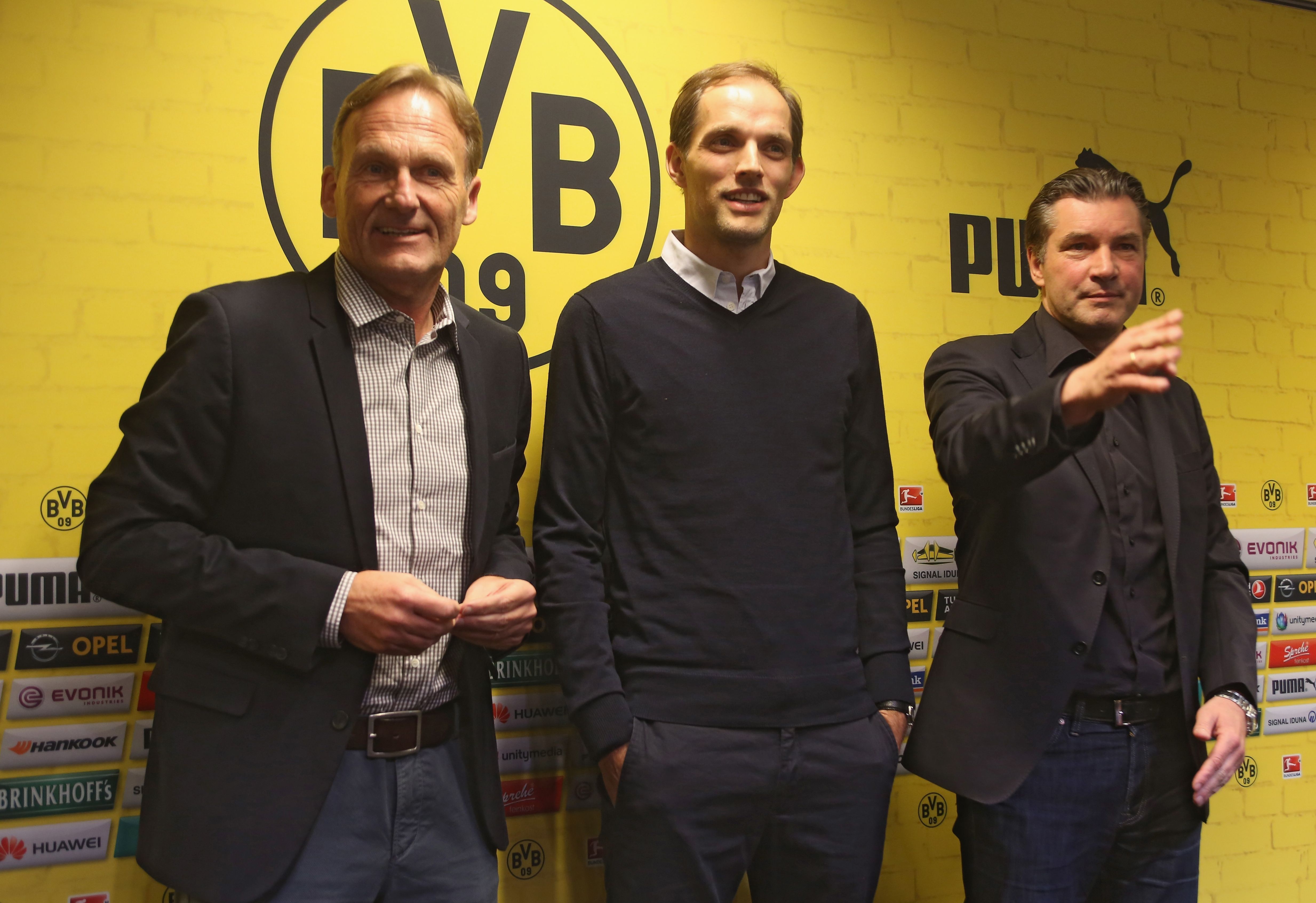 thomas tuchel borussia dortmund bundesliga 060315