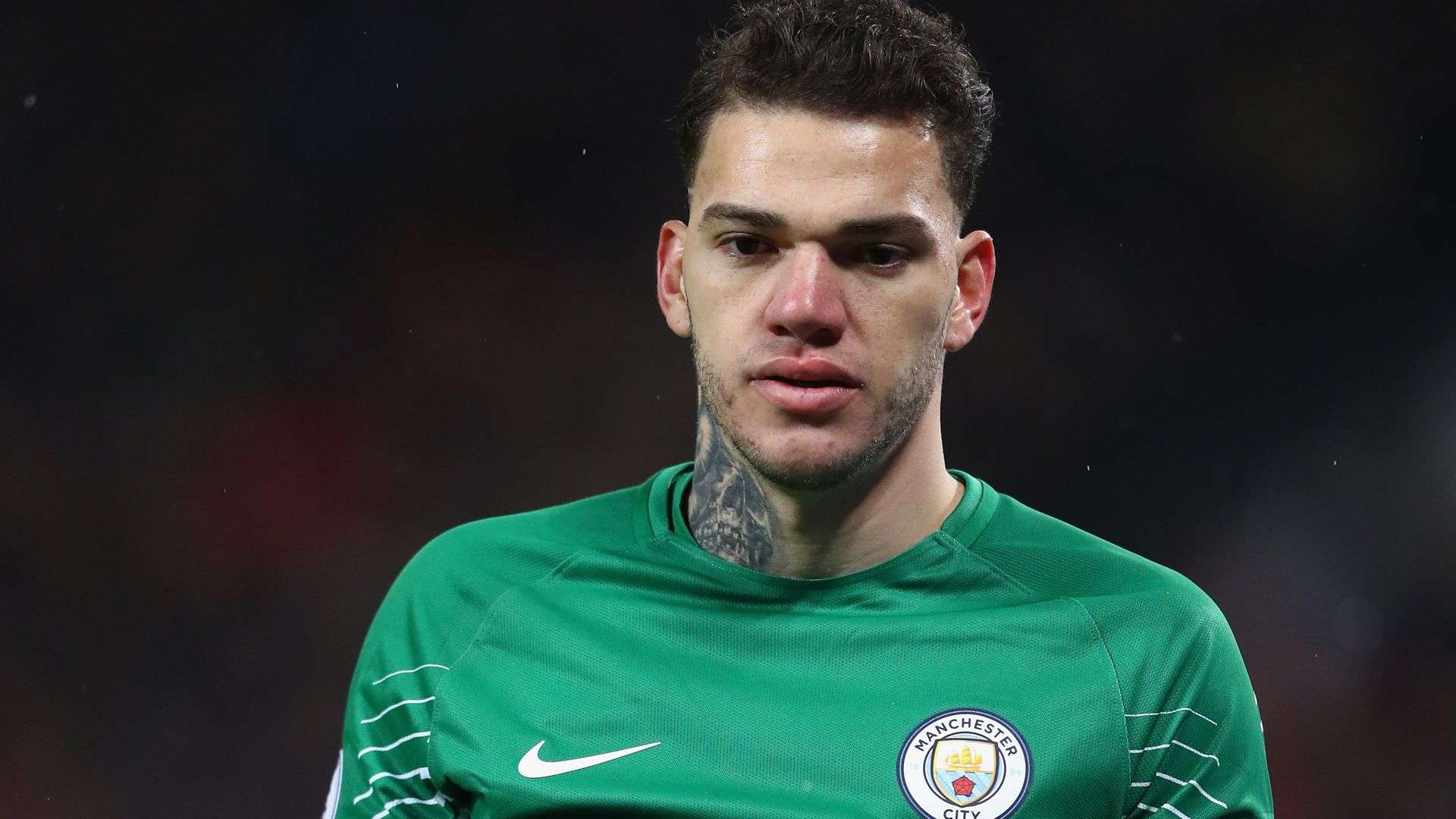 Ederson Manchester United Manchester City Premier League 10122017