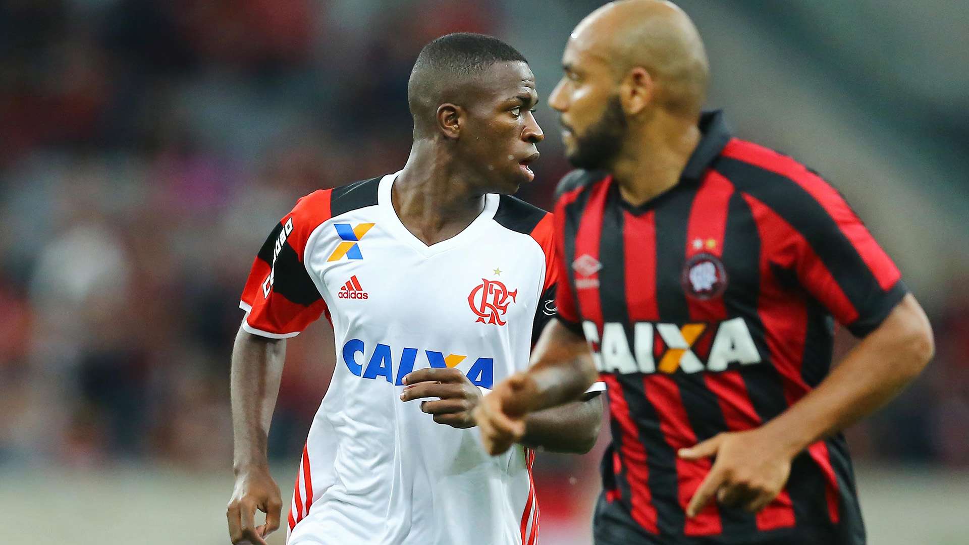 Vinicius Junior Atletico-PR Flamengo Brasileirao Serie A 28052017