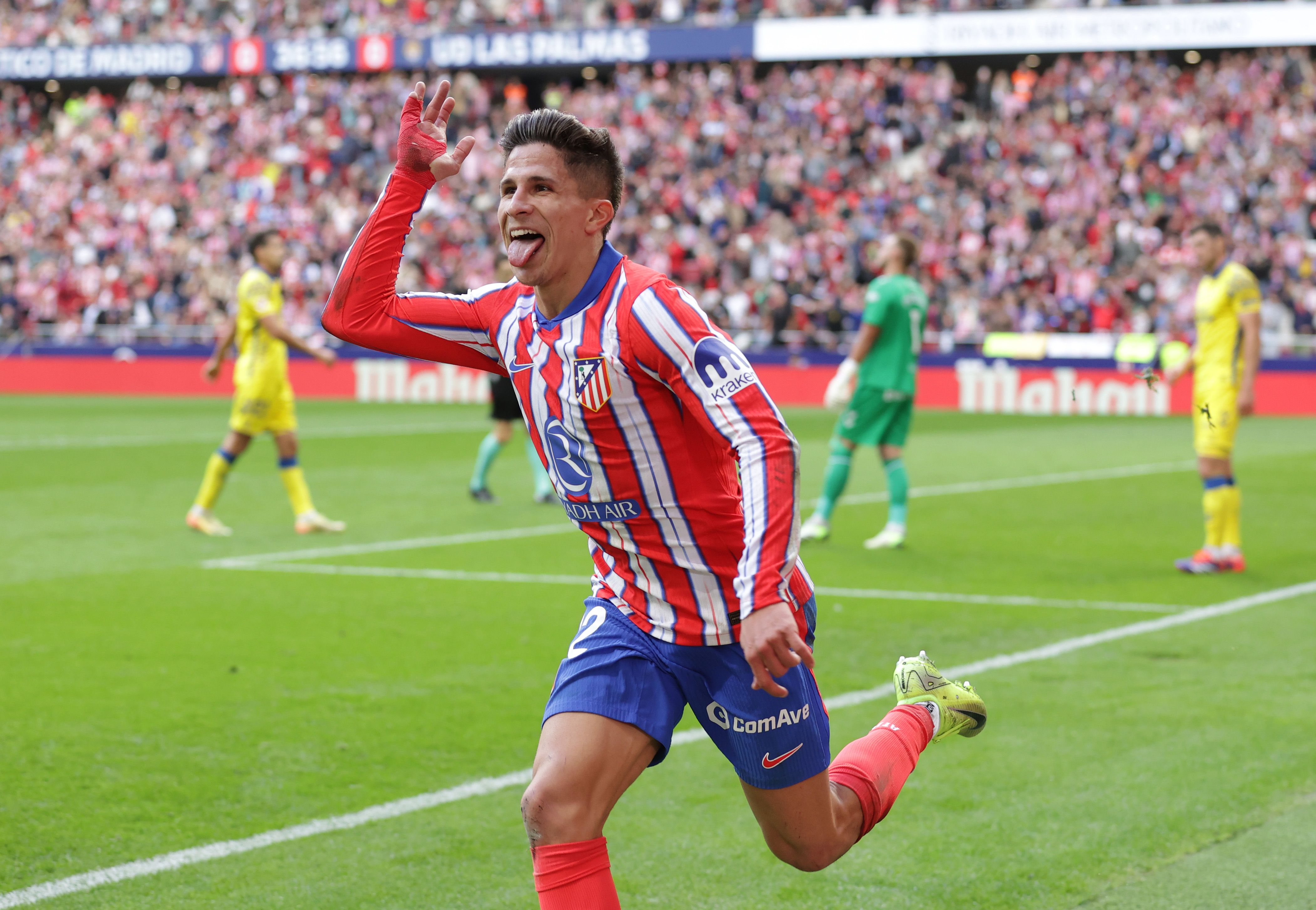 Giuliano Simeone Atletico Madrid Las Palmas LaLiga 2024-25