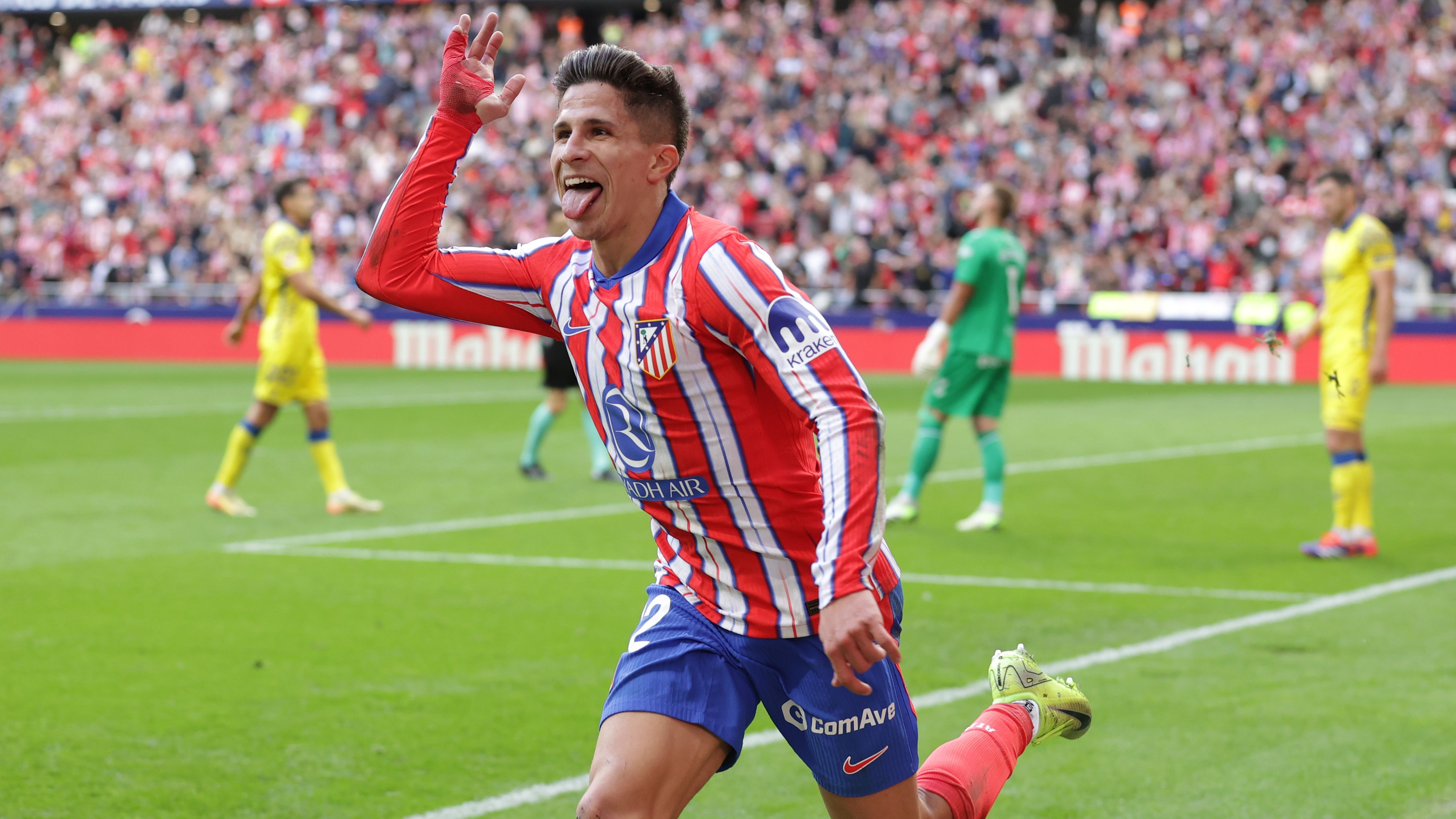 Giuliano Simeone Atletico Madrid Las Palmas LaLiga 2024-25