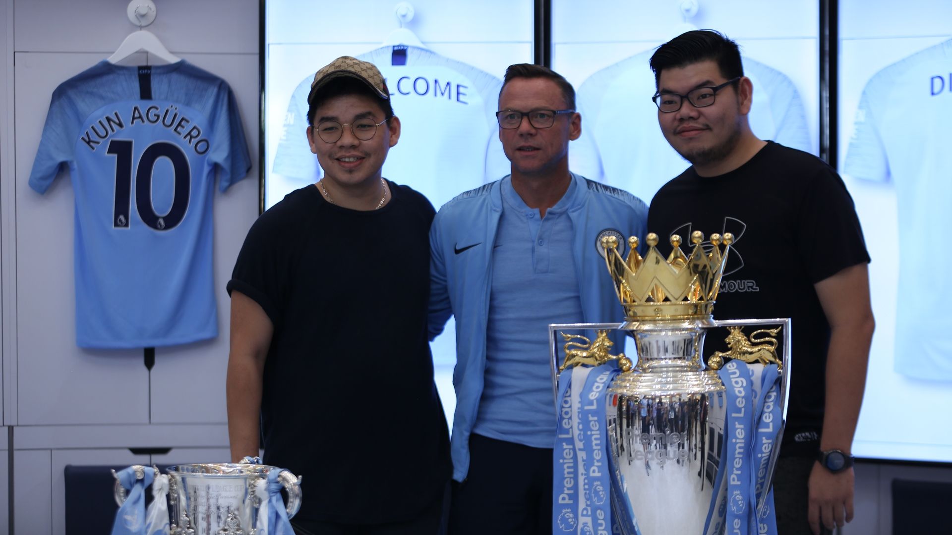 Paul Dickov - Tur Trofi Manchester City