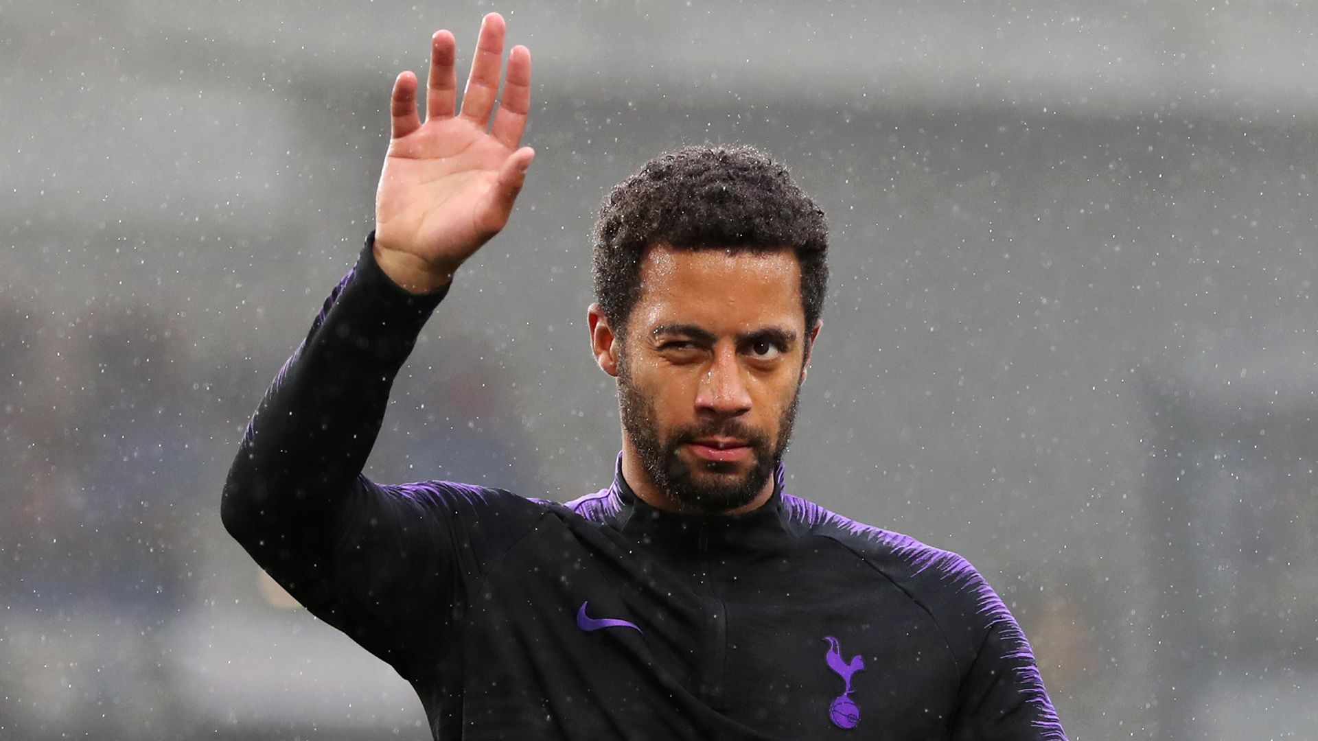 Mousa Dembele Tottenham 2018-19