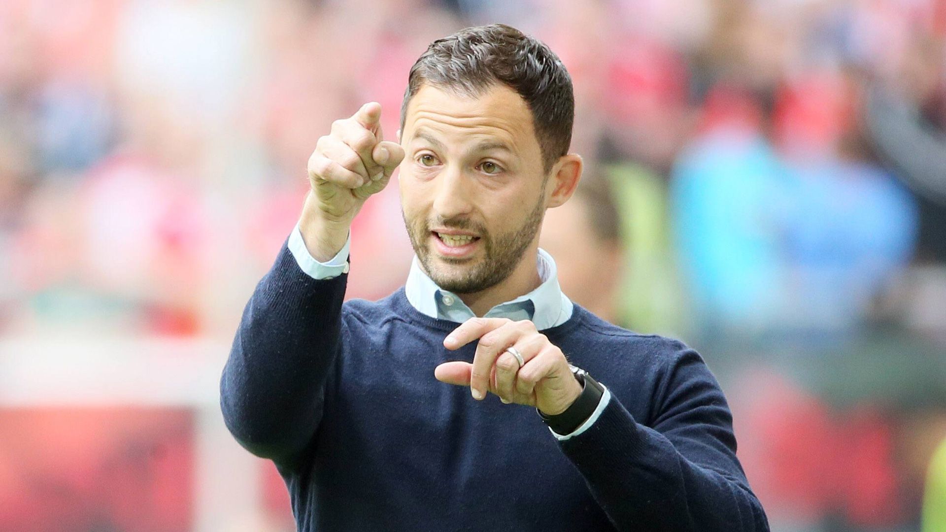 *ONLY GER* Domenico Tedesco Aue 11062017