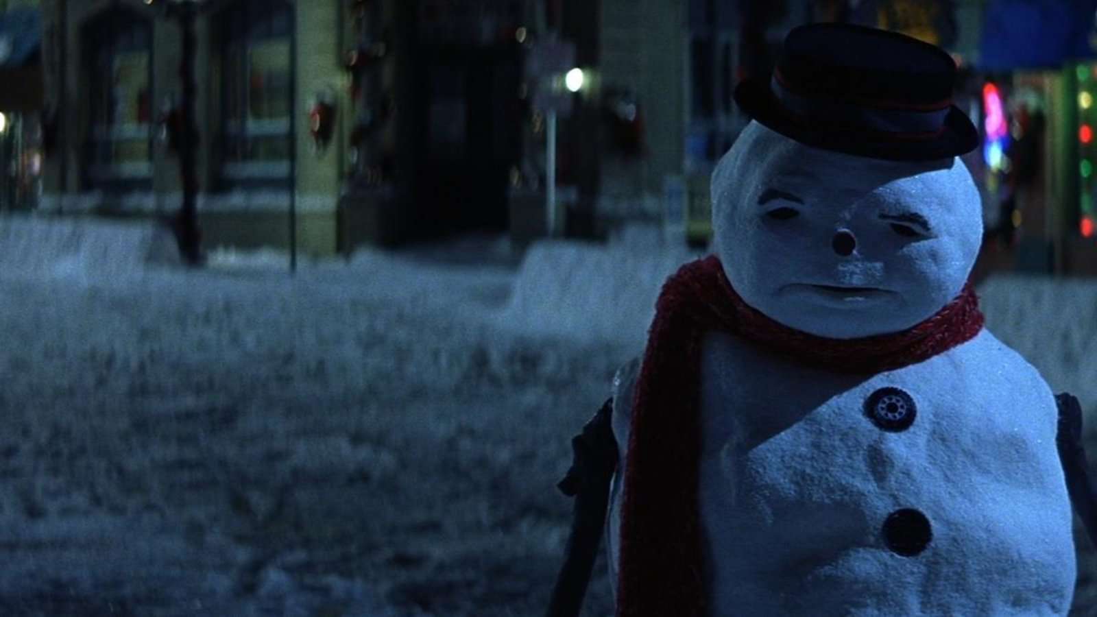 The title character played by Michael Keaton, in Jack Frost.