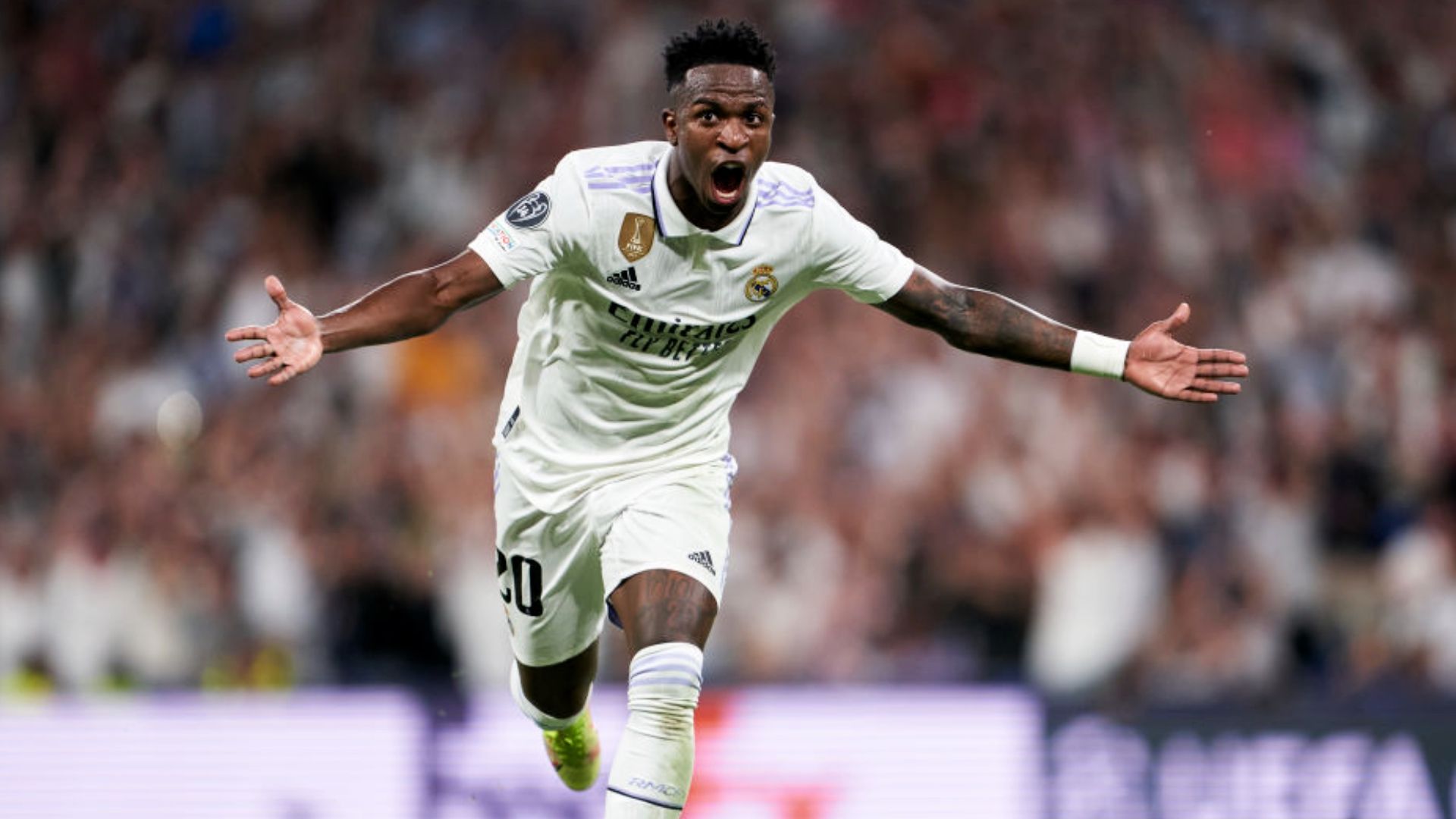 Vinicius Real Madrid Manchester City 2022 2023