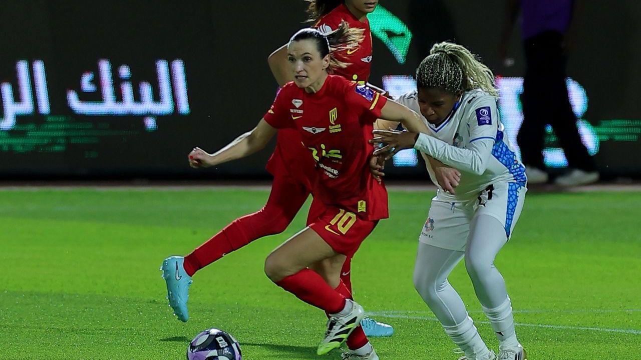 NEOM and Al Qadsiah in the Saudi Women's Premier League 