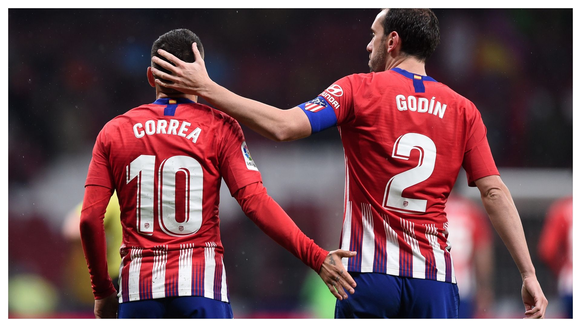 Correa Godin Atletico Madrid Valencia LaLiga