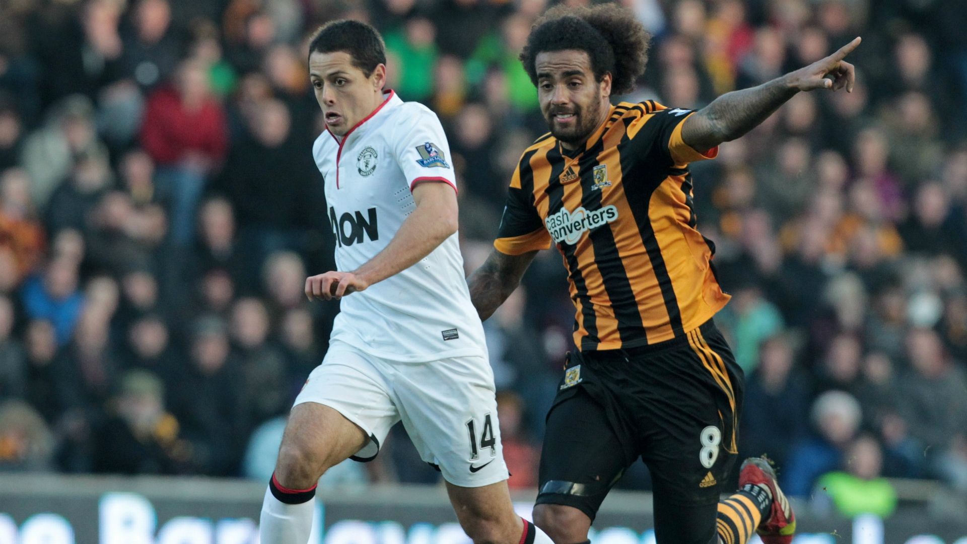 Chicharito Hernández