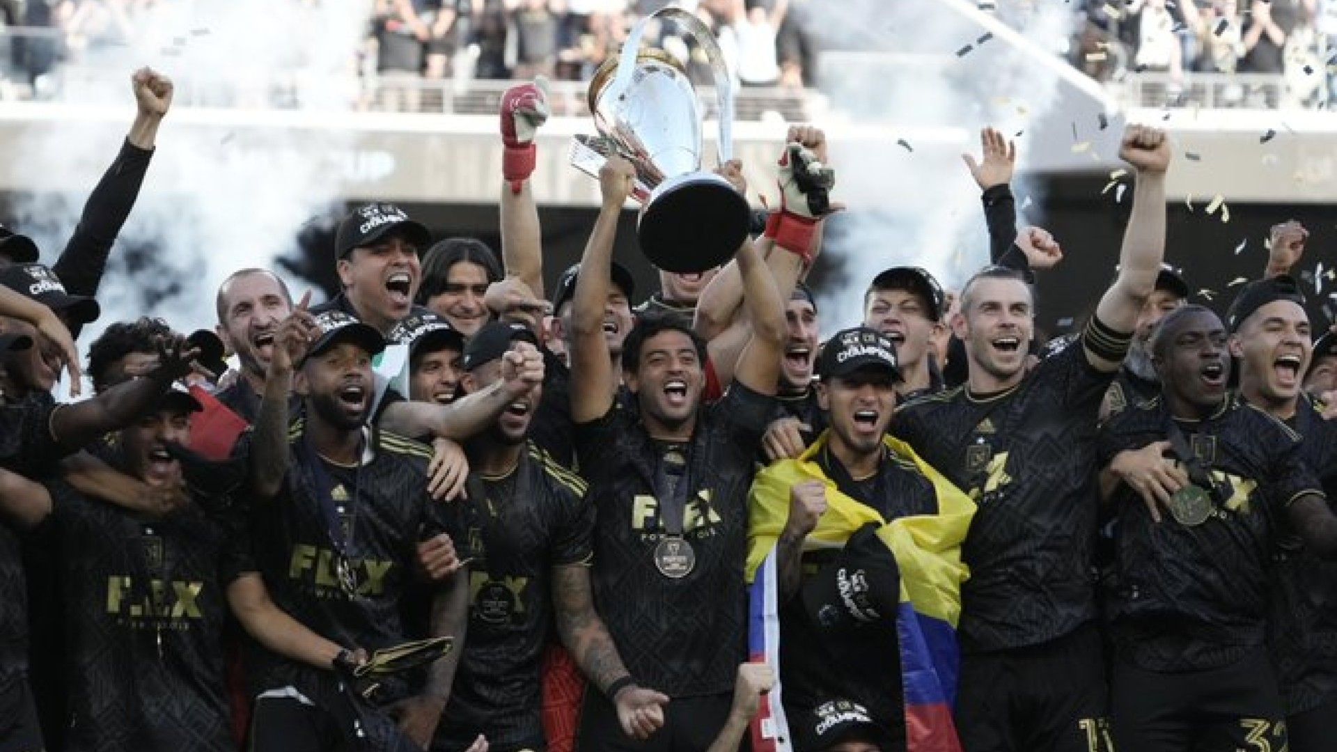 LAFC celebración MLS Cup 2022