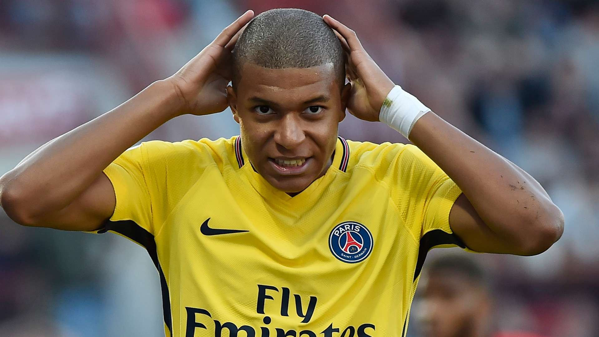 Kylian Mbappe PSG Paris Saint-Germain