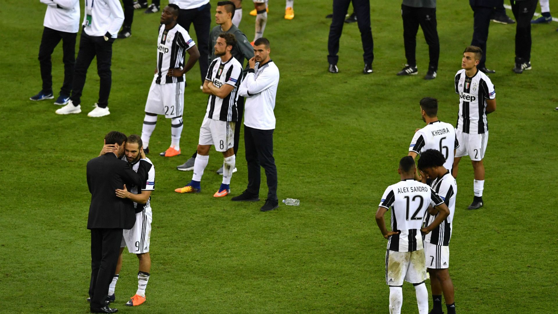 Real Madrid Juventus Champions League