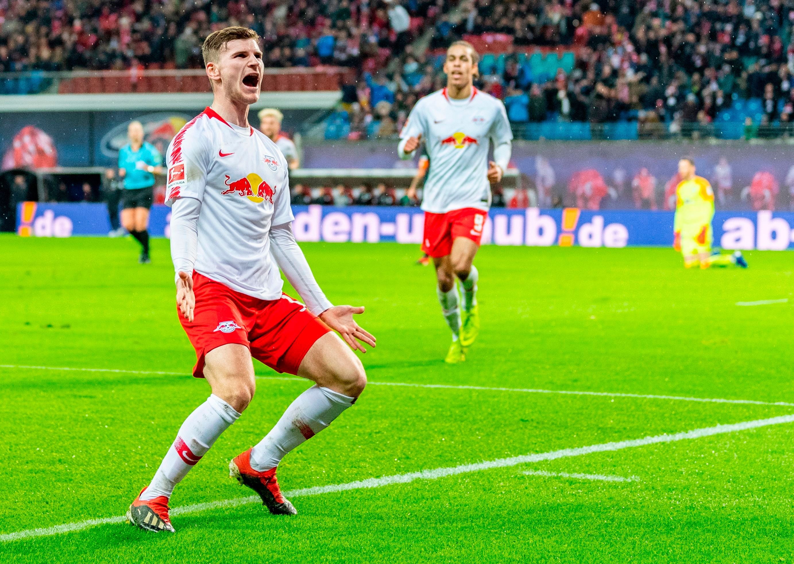 Timo Werner RB Leipzig