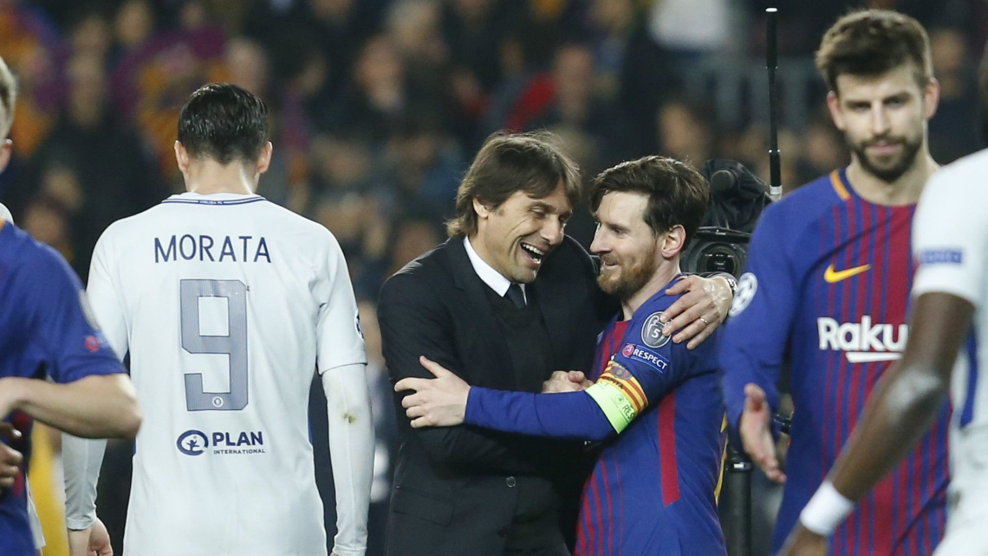 Messi Conte