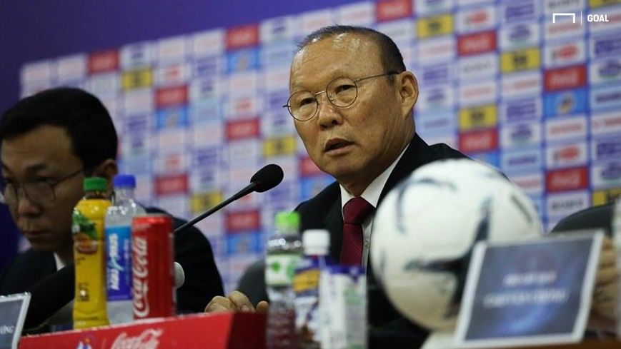 Coach Park Hang-seo - VFF Vice President Tran Quoc Tuan | Contract Signing Ceremony | VFF & Coach Park Hang-seo | 7 November 2019